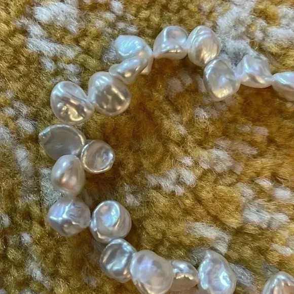 Honora collection freshwater pearl lobster claw bracelet NWT - Picture 2 of 4